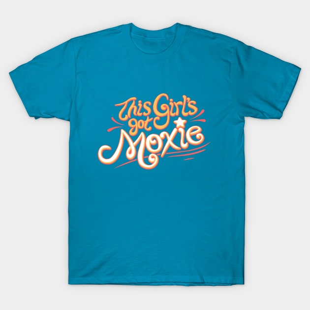 This Girl's Got Moxie T-Shirt by Kindred Kiddos